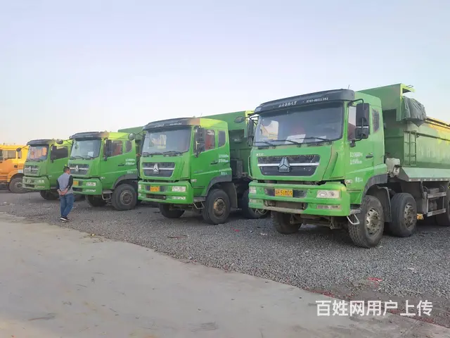 17年法规斯太尔渣土车 5.6米环保大箱340马力 - 图片 4