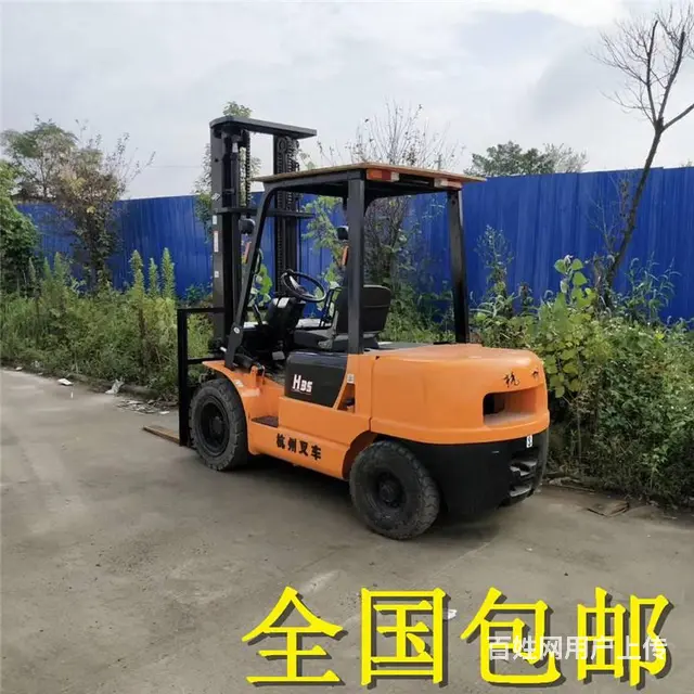 二手三轮电动叉车,三支点小型电瓶二手叉车出售 - 图片 12