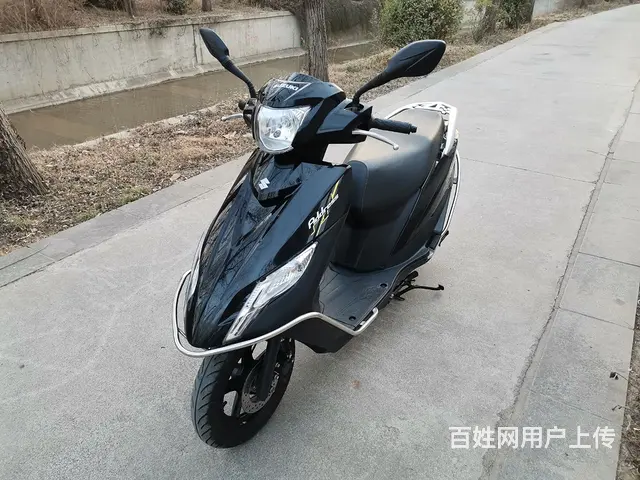 【搞定了！】几个月原装铃木uu125踏板摩托车全手续新车状态 - 图片 1