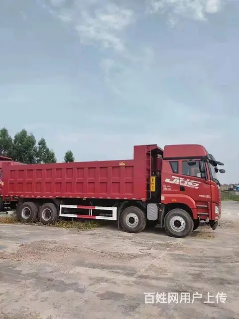 国五预挂：解放JH6高配重型自卸车 - 图片 3