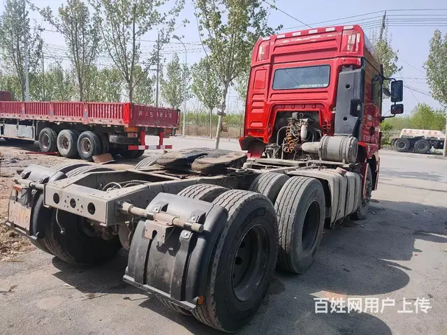 陕汽德龙 m3000潍柴发动机法式特变速箱包过户 - 图片 4