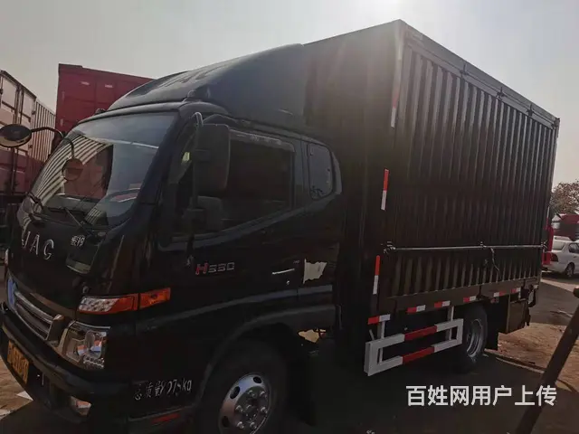 出售17年12月江淮骏铃厢式货车 精品车况 - 图片 4