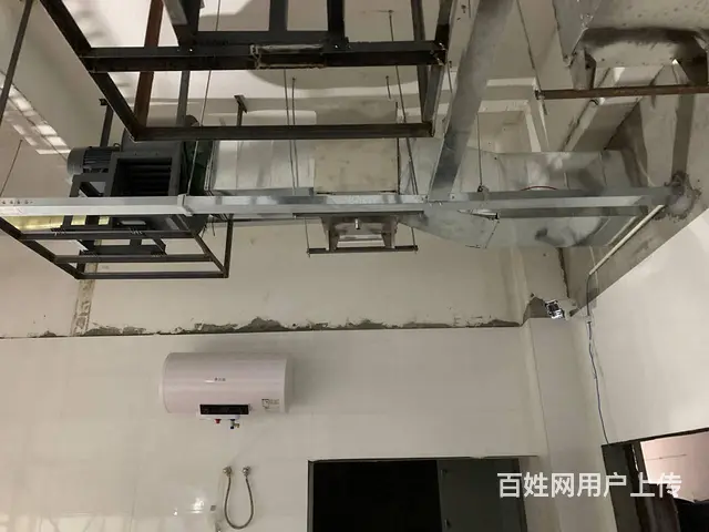 增城餐饮厨房排烟风管油烟净化器设备定制安装改造 - 图片