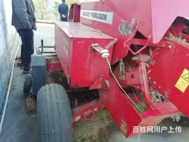 15年迪尔打捆机，合作社处理车，价格便宜 - 图片 3