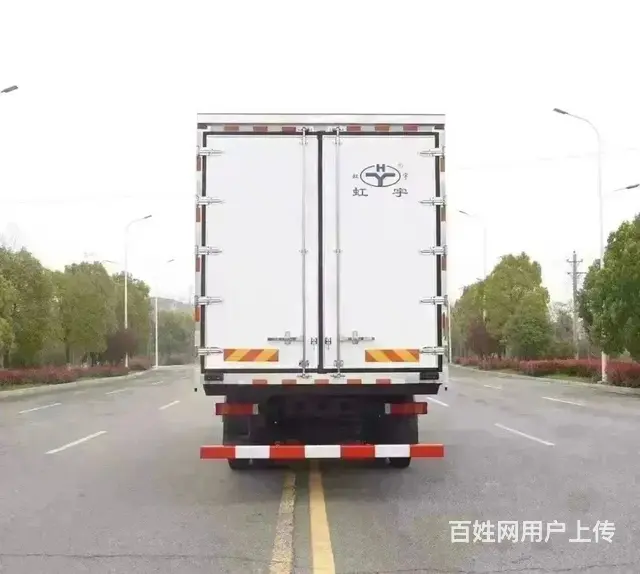 厂家直销东风天锦6.8米冷藏车 现车低价处理 - 图片 5