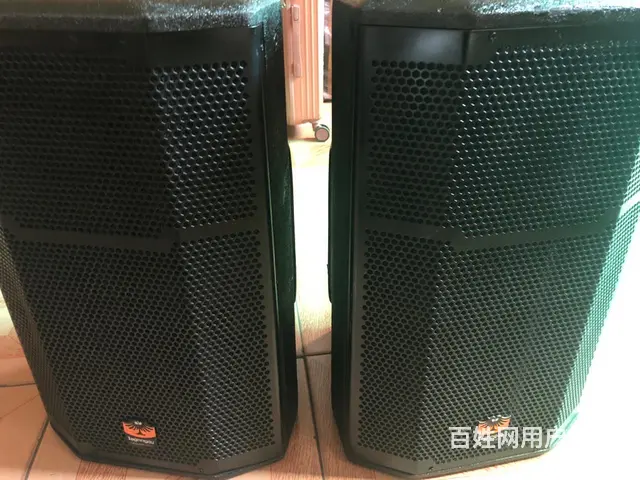 进口原装专业12寸音箱一对 - 图片 1