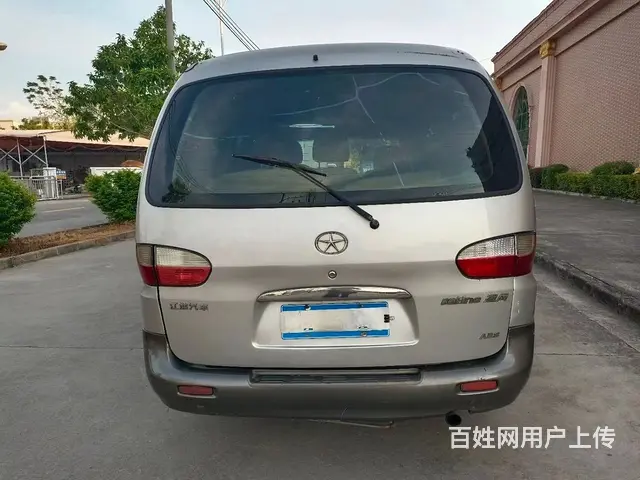 加长版江淮瑞风后钢板7坐 - 图片 7