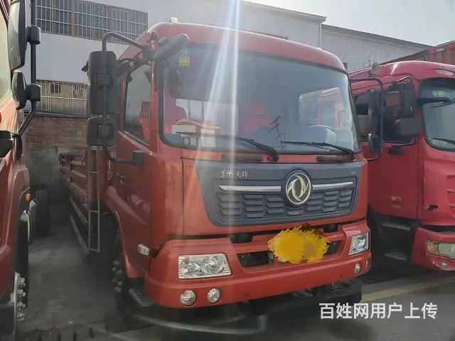 6.8米栏板东风天锦 - 图片 1