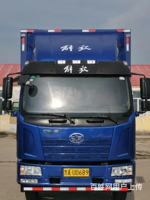 解放六米八厢车 - 图片 9