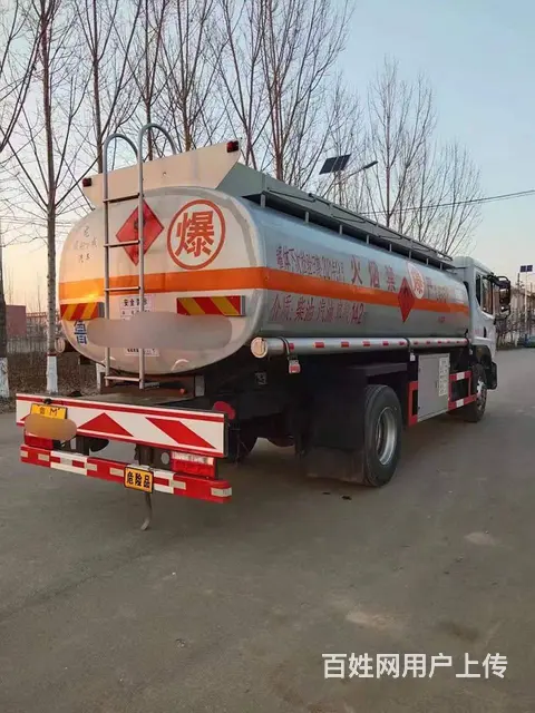 枣庄一辆二手荷载10吨油罐车多少钱 - 图片 3