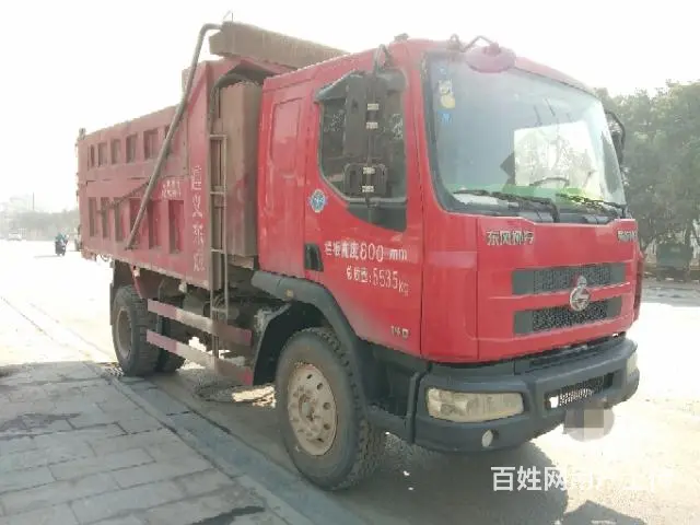 几台4.2米，4.5米车厢新款乘龙609转让 - 图片 2