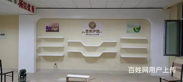 淄博定制服装展柜、袜帽鞋包展架、童装童鞋展示柜 - 图片 8
