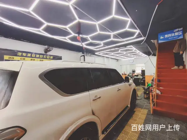 学院南路洗车、汽车美容装饰店铺出兑转让 - 图片 2