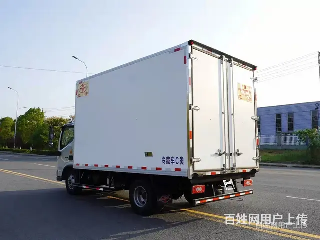 信阳 蓝牌福田宽体冷藏车肉钩车厂家直销包上户 - 图片 7
