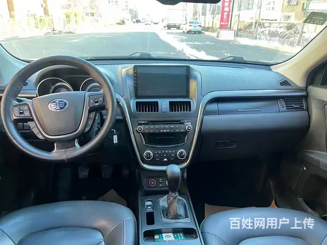 奔腾X80 2015款 2.0 手动 豪华型 - 图片 4