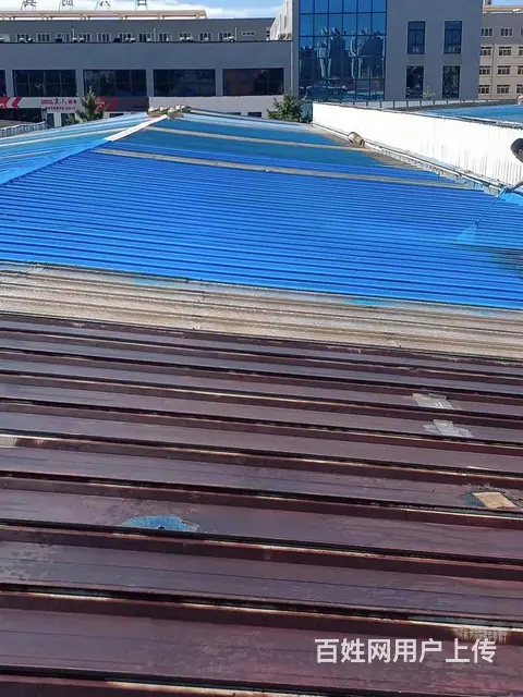 烟台专业厂房楼顶屋面彩钢瓦漏水维修 - 图片 7