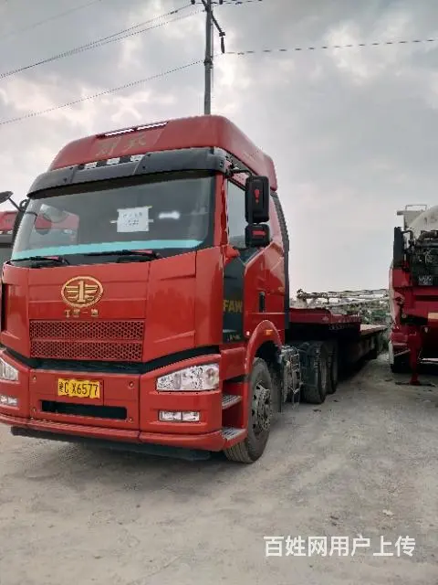 出售解放j6半挂车 - 图片 8