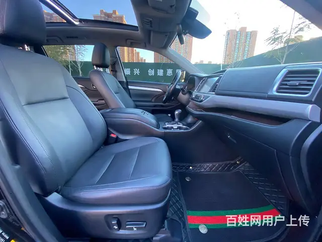 丰田 汉兰达 2019款 2.0T 手自一体 四驱豪华版7座 - 图片 10