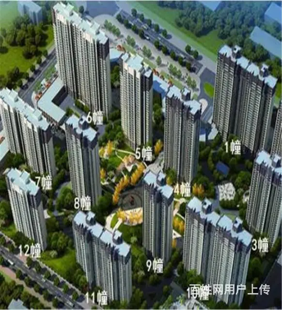 全椒国建理想城 高铁站旁三甲医院旁 买到就是赚到 - 图片 3