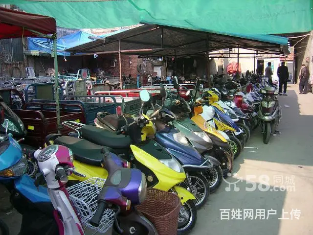 郑州专业销售各种二手电动车,自行车,电三轮市场 - 图片 2