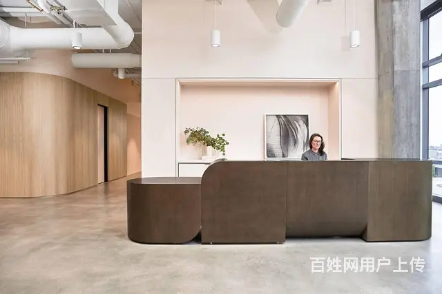 淄博张店办公场所设计装修 - 图片 4