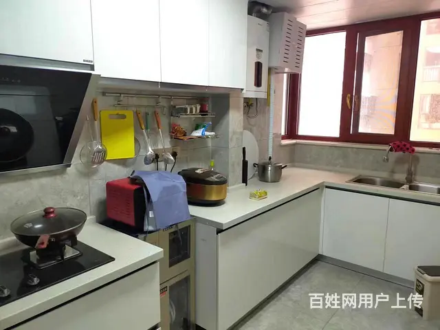 沃尔玛旁边招商花园城精装修3室2厅2卫拎包入住初次出租 - 图片 9
