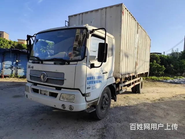 东风 天锦 厢式货车 国3 - 图片 1