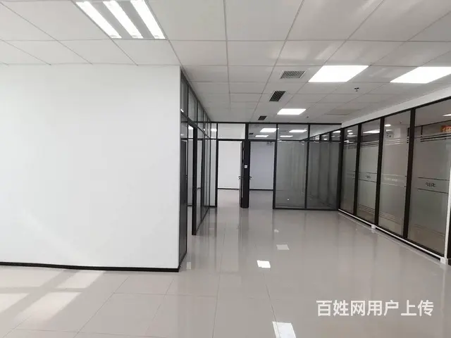 甲方直租 世纪大厦地铁口 158平 带隔断 送免租期停车位 - 图片 3