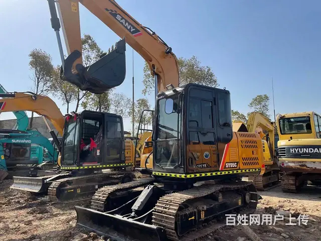 急转让三一95二手挖机送保养送配件全国包邮可分期 - 图片 7