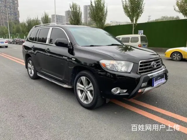 丰田 汉兰达 2009款 2.7 手自一体 两驱7座豪华导航 - 图片 2