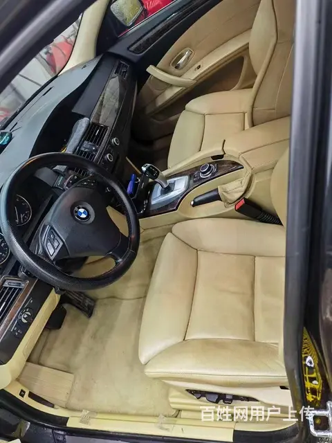 宝马5系 2009款 523Li 2.5 手自一体 豪华型 - 图片 4