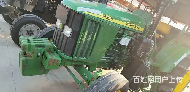 徐州约翰迪尔950拖拉机,原装原版全车无修 - 图片 3
