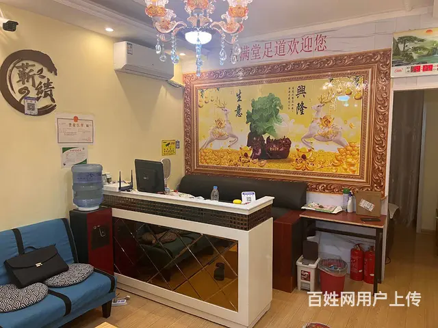 淘铺铺推荐  昆山紫竹路足道按摩店转让 - 图片 2