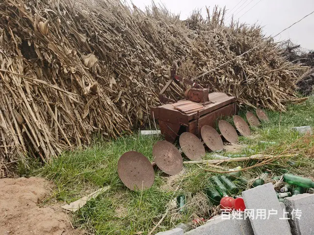 自家用的车，带旋根机，前置收草机，后桥加重， - 图片 5