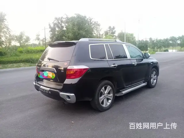 丰田 汉兰达 2009款 2.7 手自一体 两驱7座豪华导航 - 图片 5