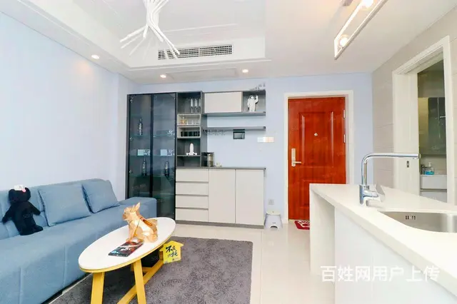 世嘉铭座 双地铁 清爽自住装修 民用水电 通管煤 - 图片 1