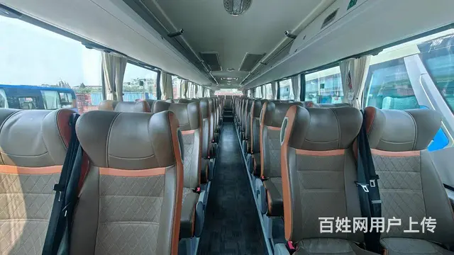 2021年5月 国六东北配置56座后吊轮宇通客车 - 图片 11