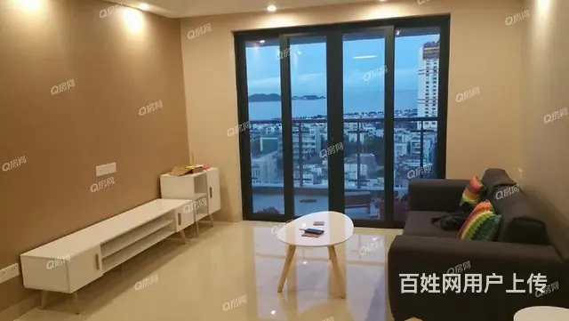 泉福豪亭 2室1厅84整租 家私家电齐全 拎包入住 - 图片 1