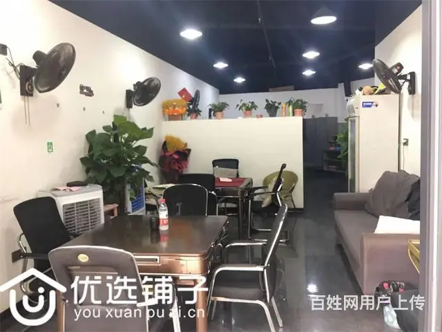 （优选铺子）西外四季花城65平精装茶馆转让（可空转） - 图片 2