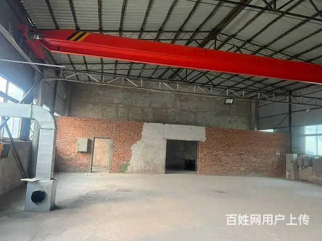 铁西开发区厂房1400平方米出租，高6.5米，动力电80千瓦 - 图片