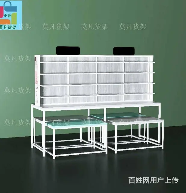 流行的饰品店流水台展示架在哪里-莫凡货架厂家供应 - 图片 2
