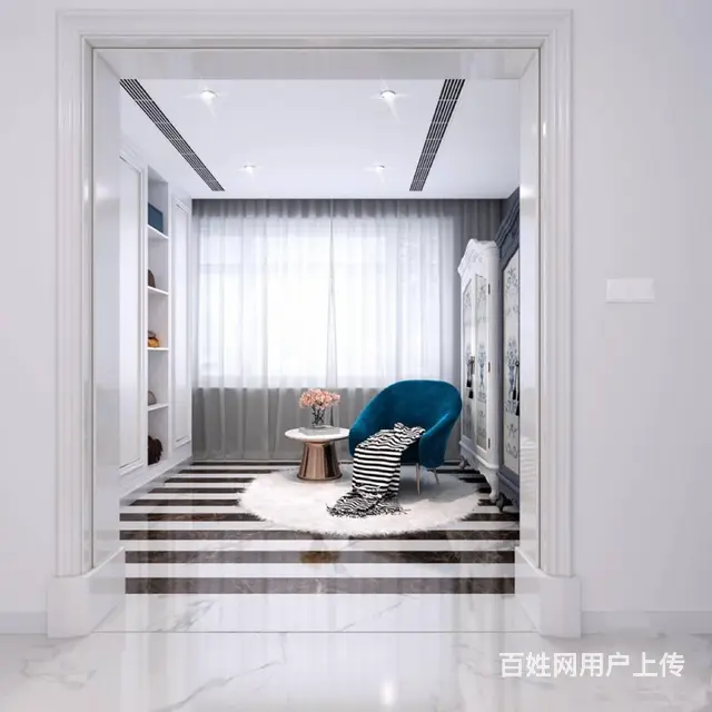 美式轻奢325平米别墅案例 - 图片 2