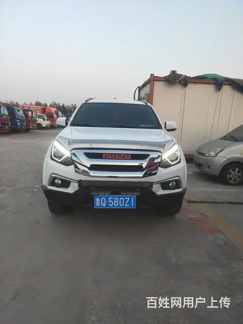 五十铃mu-X 2018款 1.9T 手自一体 两驱劲速版5 - 图片 1