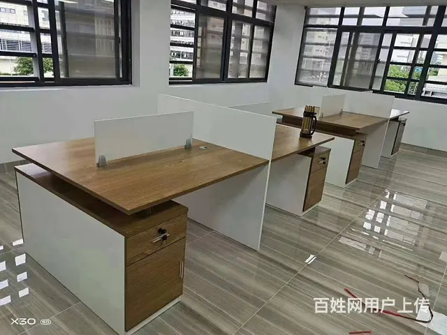 培训桌电脑桌办公桌文件柜密集架换锁维修办公家具 - 图片 1