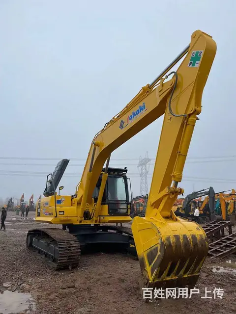 出售二手挖掘机小松240手续全质保两年包邮支持分期 - 图片 6