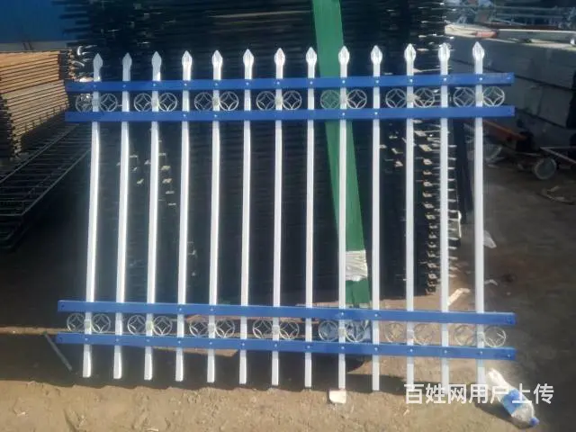 乌鲁木齐铁艺护栏  锌钢护栏 道路护栏 - 图片 11