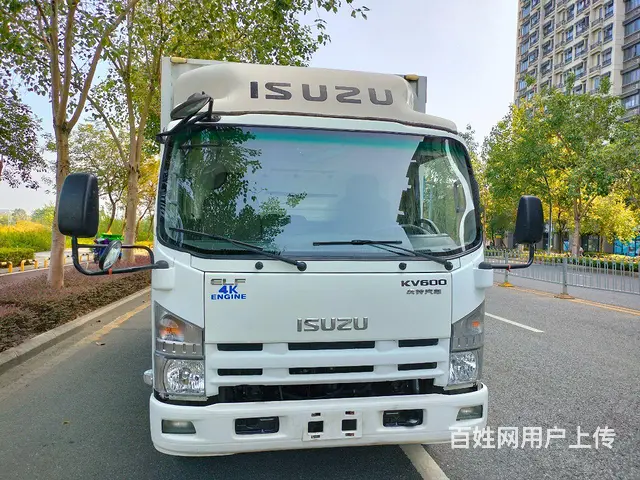 庆铃 厢式货车 国5 - 图片 1