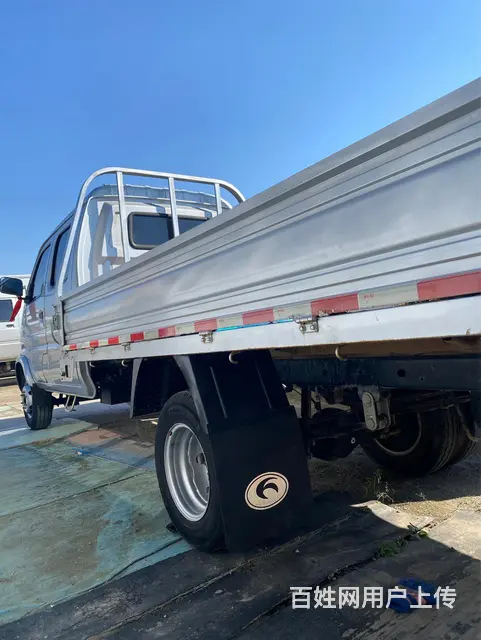 昌河 双排 平板车 准新车 - 图片 4