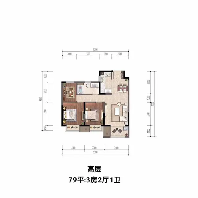 南浔区唯一毛坯一手新房楼盘，高层洋房即将开盘 - 图片 2