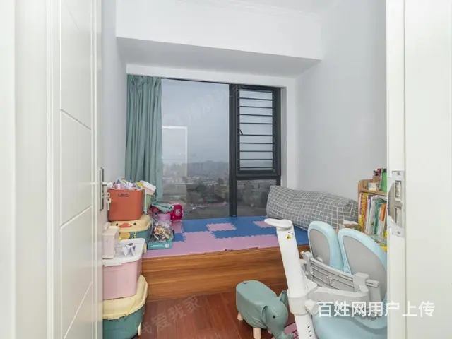 绿城次新小区，40万精装边套4房2卫，诚心卖，中楼层 - 图片 4
